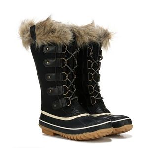 JBU Black and Tan Winter Boots